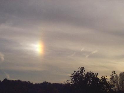 Left sun dog